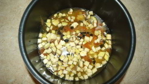 фруктовый плов