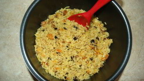 фруктовый плов