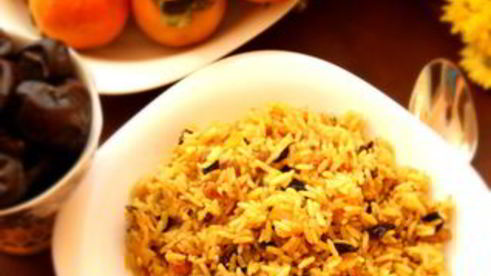 фруктовый плов