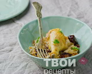 Куриный плов в мультиварке