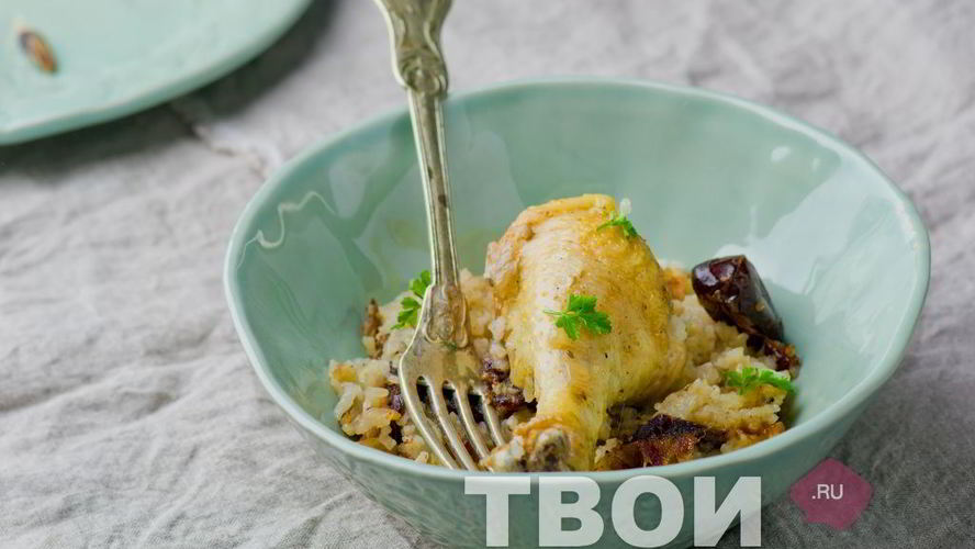 Рецепт куриного плова в мультиварке