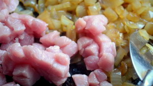 легкий южный плов с зирой и курагой