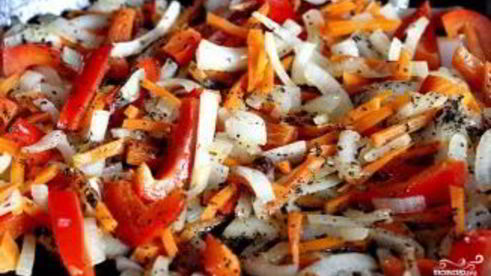 овощной плов в мультиварке