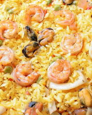 Паэлья по-барселонски