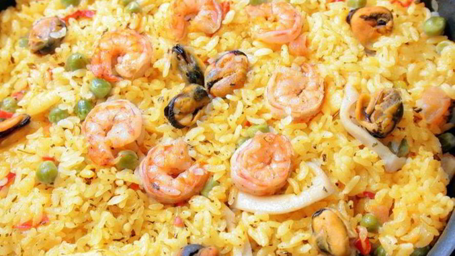 Рецепт паэльи по-барселонски