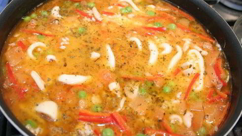 паэлья по-барселонски