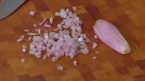 паэлья с артишоками, горохом и сладким перцем