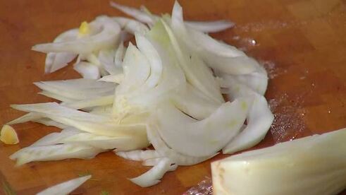 паэлья с артишоками, горохом и сладким перцем