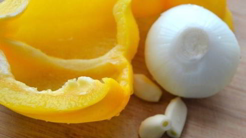 паэлья с кальмарами