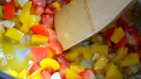 паэлья с кальмарами