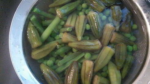 паэлья с кроликом