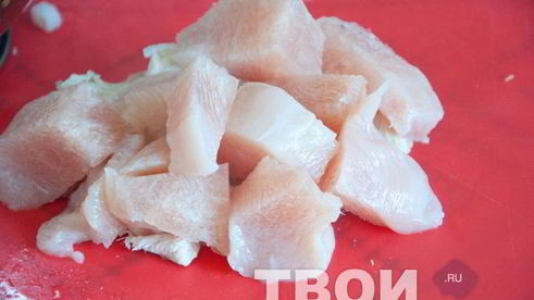 паэлья с курицей