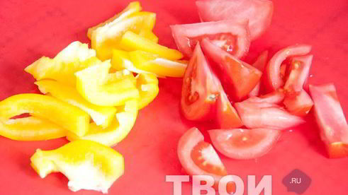 паэлья с курицей