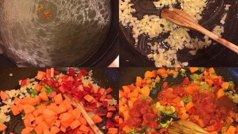 паэлья с морепродуктами