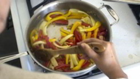 паэлья вегетарианская