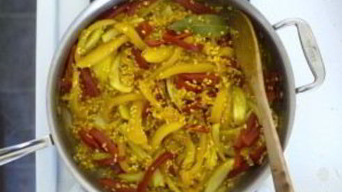 паэлья вегетарианская