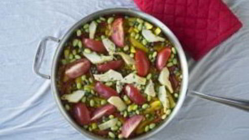 паэлья вегетарианская