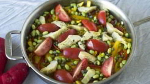 паэлья вегетарианская