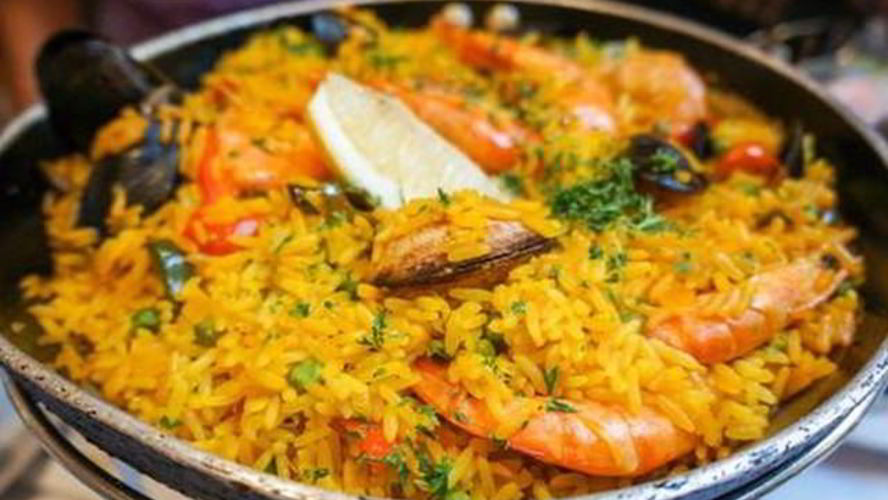 Рецепт паэльи