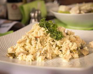 Пилав с курицей