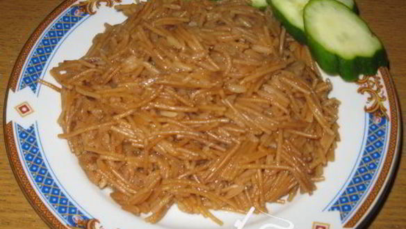 Рецепт Пилава — турецкого плова с вермишелью