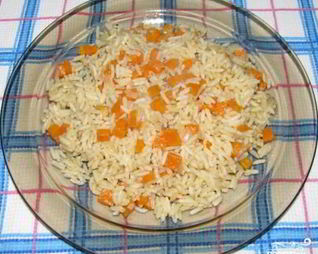 Плов без мяса