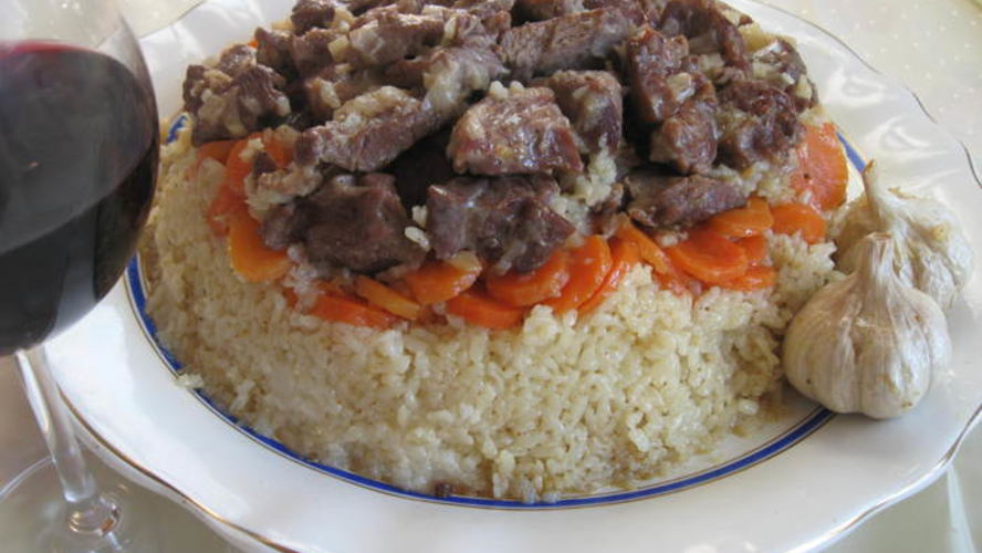 Рецепт плова друг семьи