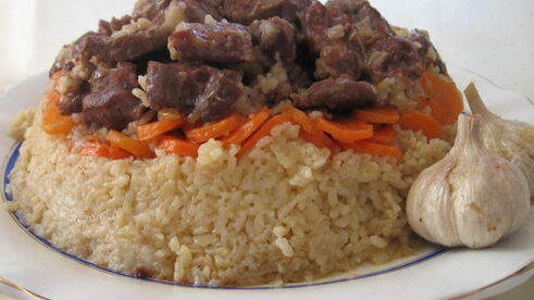 плов друг семьи