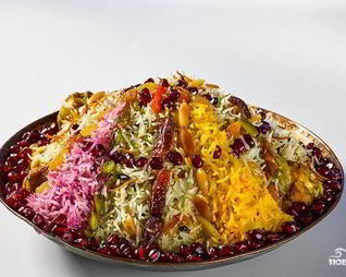 Плов иранский