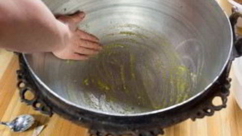 плов иранский