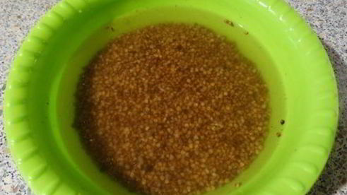 плов из гречки по-русски