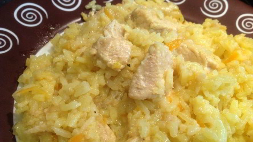 Рецепт плова иза индеек с айвоя