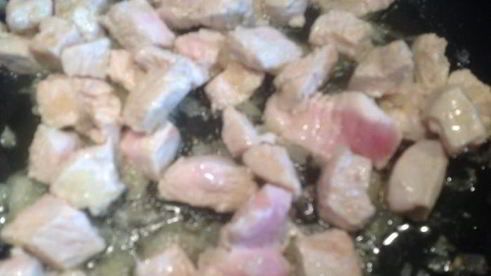 плов из индейки с айвой