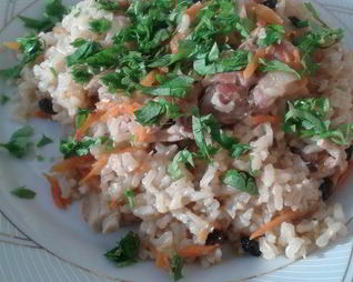 Плов из курицы На здоровье