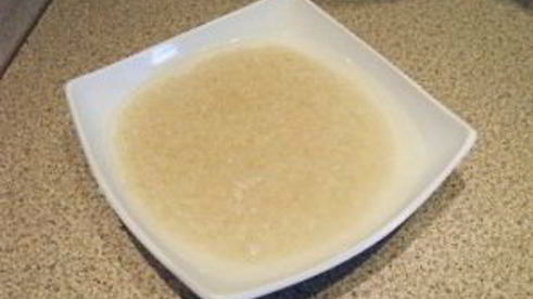 плов из морского коктейля