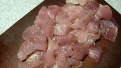 плов из свинины в казане