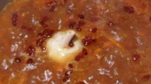 плов из свинины в казане