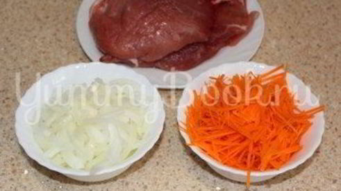 плов из свинины в мультиварке