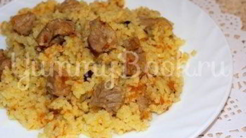 плов из свинины в мультиварке
