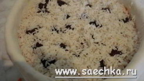 плов крокодил на пире