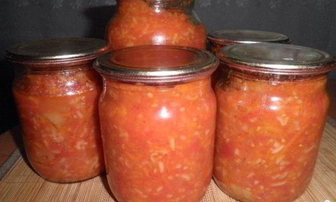 Плов на зиму