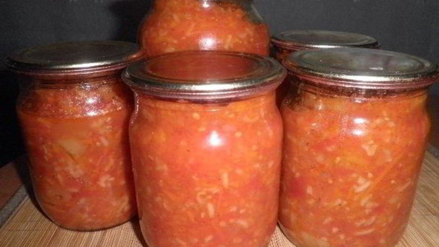 Рецепт плова на зиму