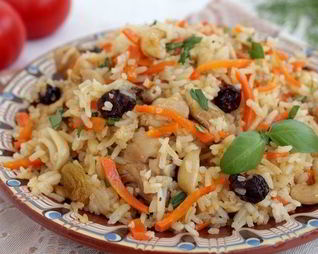 Плов по-мароккански