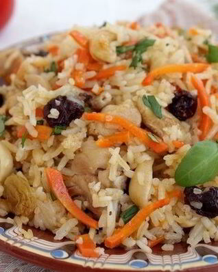 Плов по-мароккански