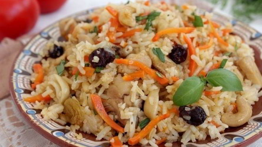 Рецепт плова по-мароккански