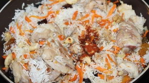 плов по-мароккански