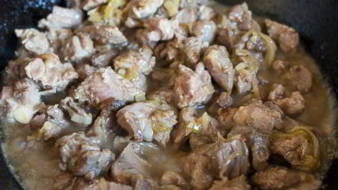 плов с бараниной