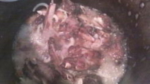 плов с бараньими ребрышками