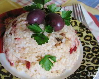 Плов с барбарисом