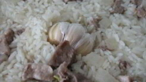 плов с барбарисом